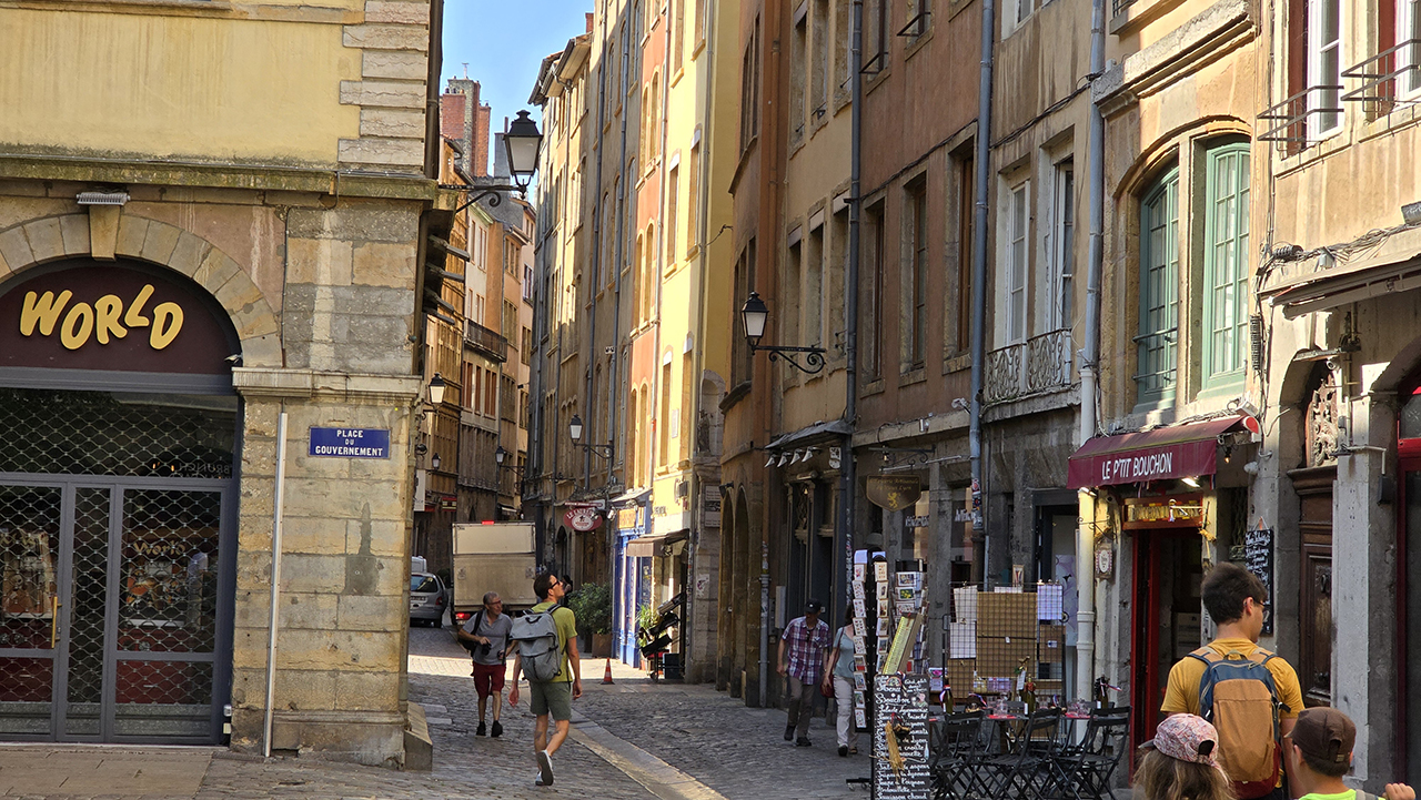 비유 리옹(Vieux Lyon)