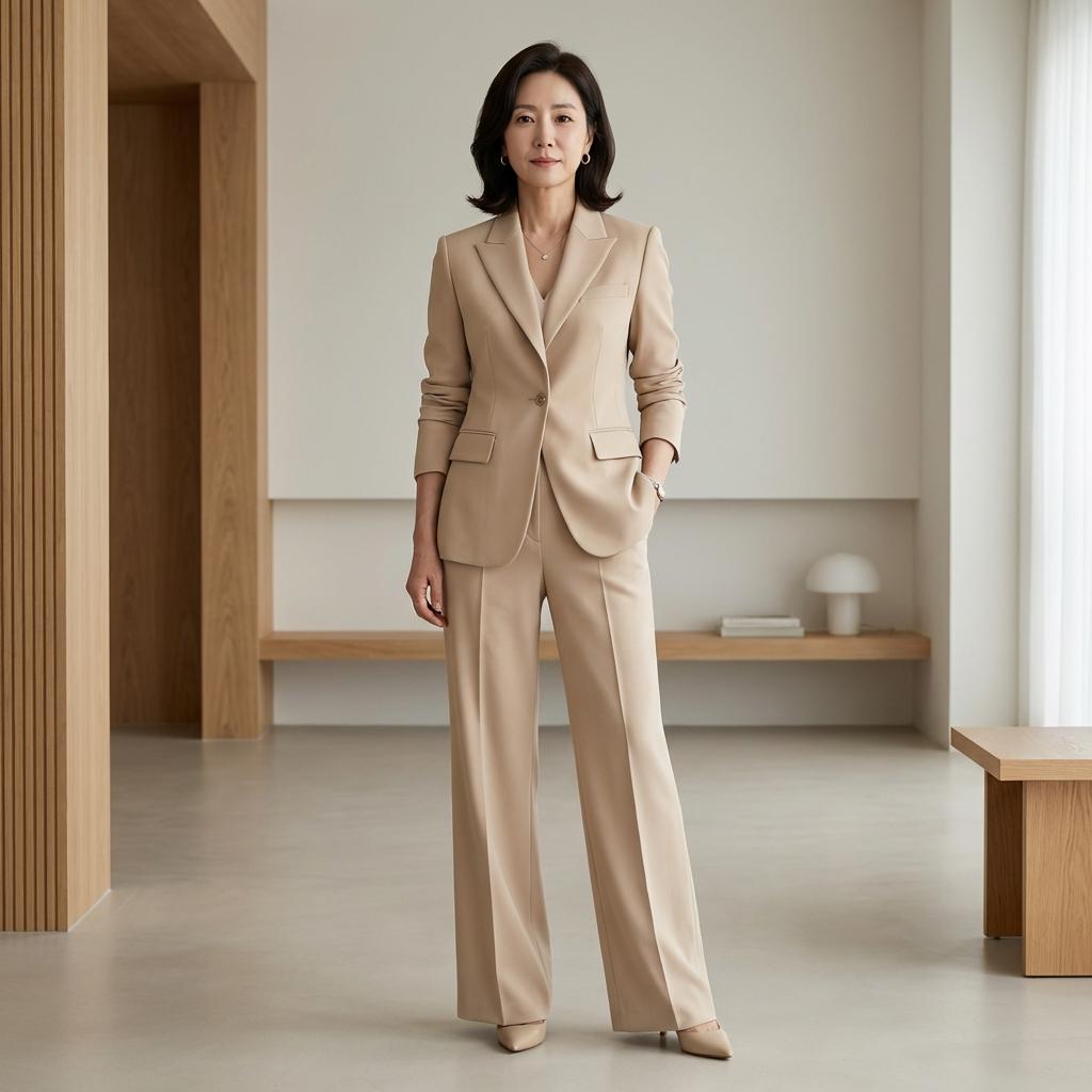 명품 브랜드 부럽지 않은 가성비 중년 코디 전략