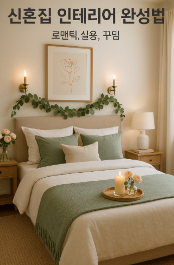 신혼집 인테리어 완성법