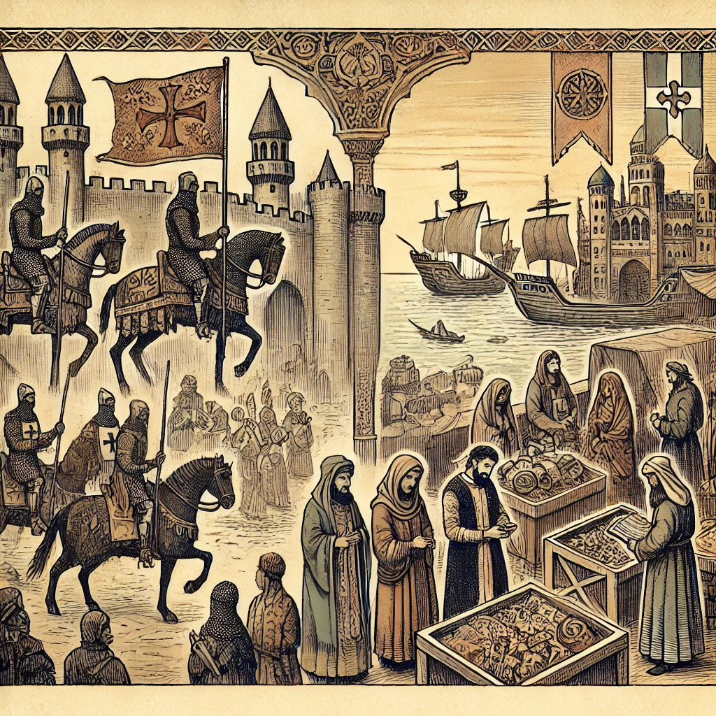 십자군 전쟁 관련 이미지