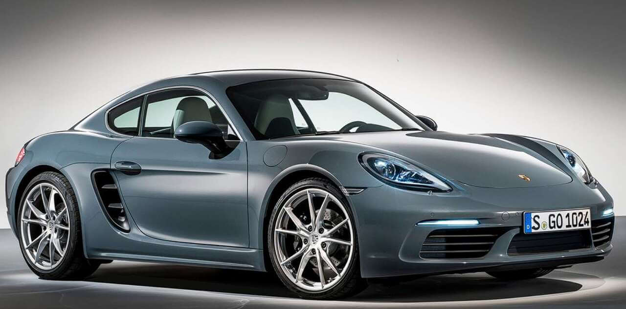 포르쉐 718 카이맨