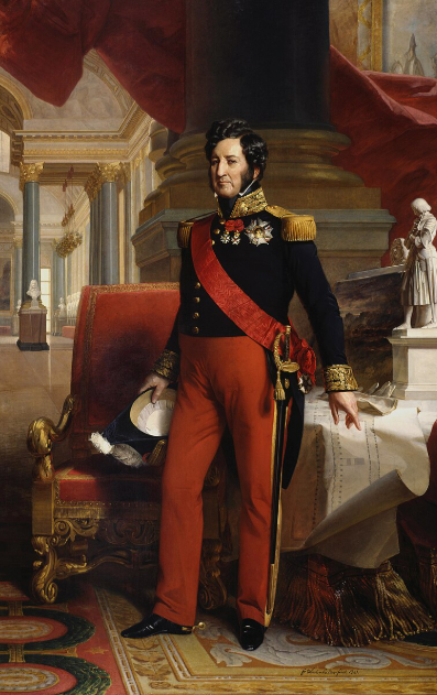 프랑스 부르봉-오를레앙 가문 왕 시민왕 루이-필리프1세