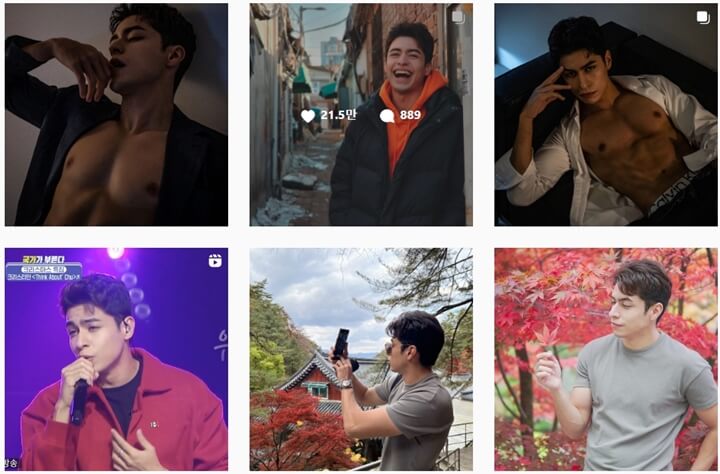 멕시코-크리스티안-인스타그램