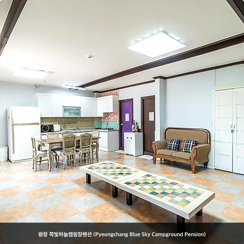 평창 쪽빛하늘캠핑장펜션 (Pyeongchang Blue Sky Campground Pension)_1