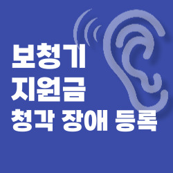 보청기 지원금