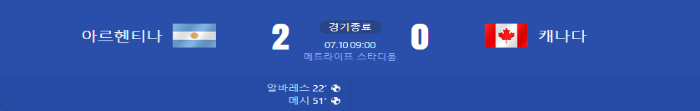 2024 코파아메리카 결승 일정 및 중계 보러가기