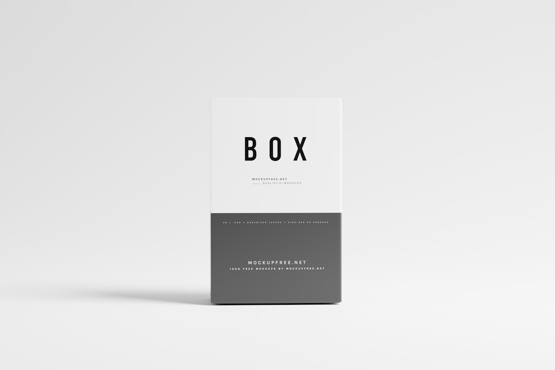 Shipping box.