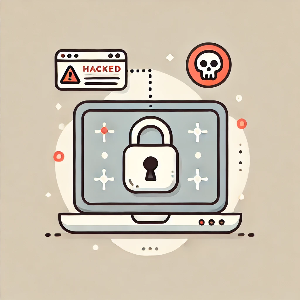 컴퓨터 해킹확인