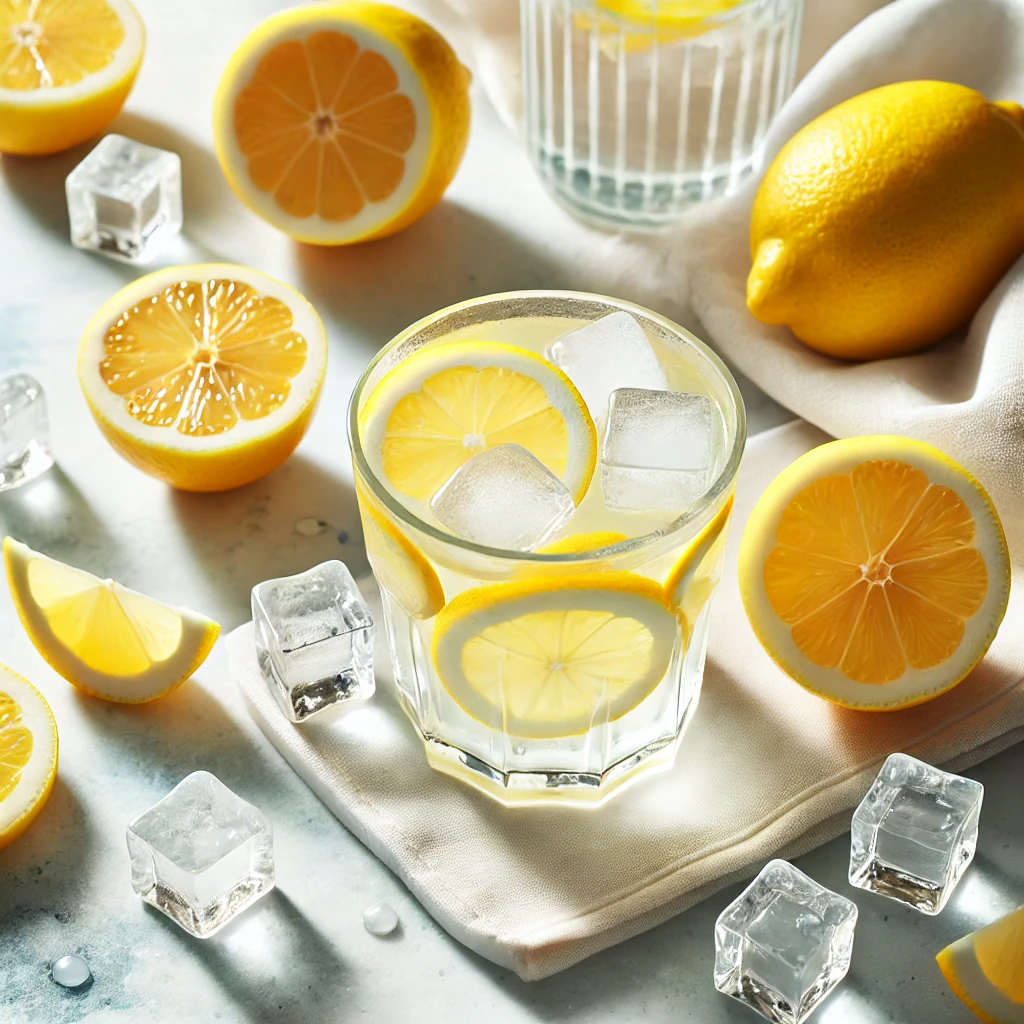 레몬수 효능 레몬수 만들기