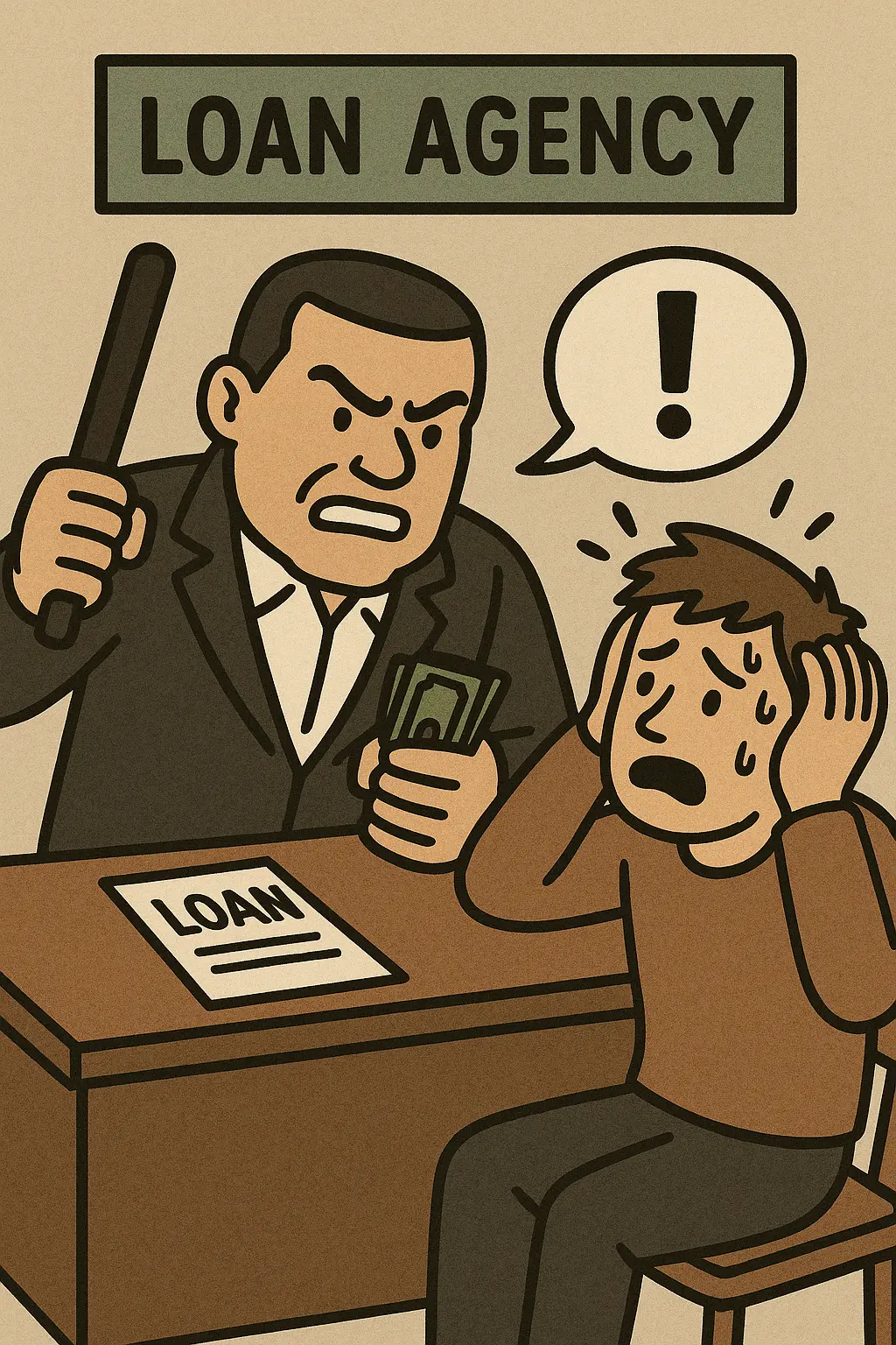 불법사금융 거래 이자