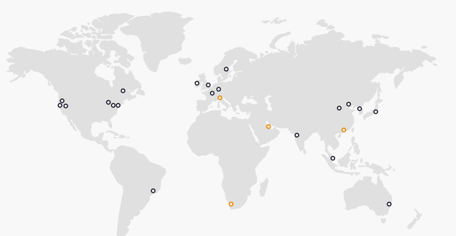아마존의 AWS 네트워크