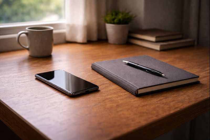 통신 요금제를 처음 선택하던 시기의 일상 기록