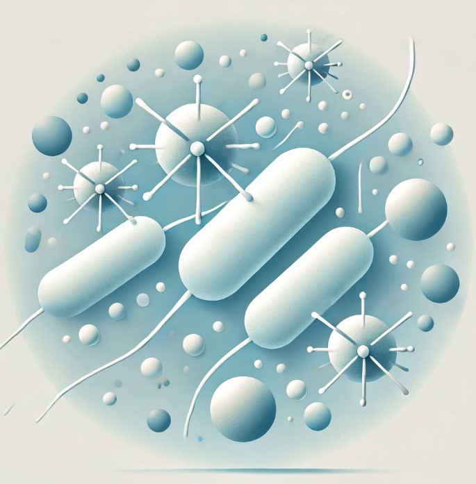 전염 미생물 숙주