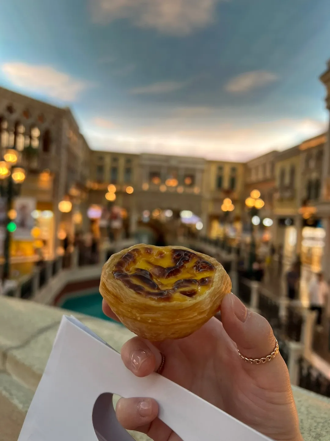 마카오-베네시안-에그타르트