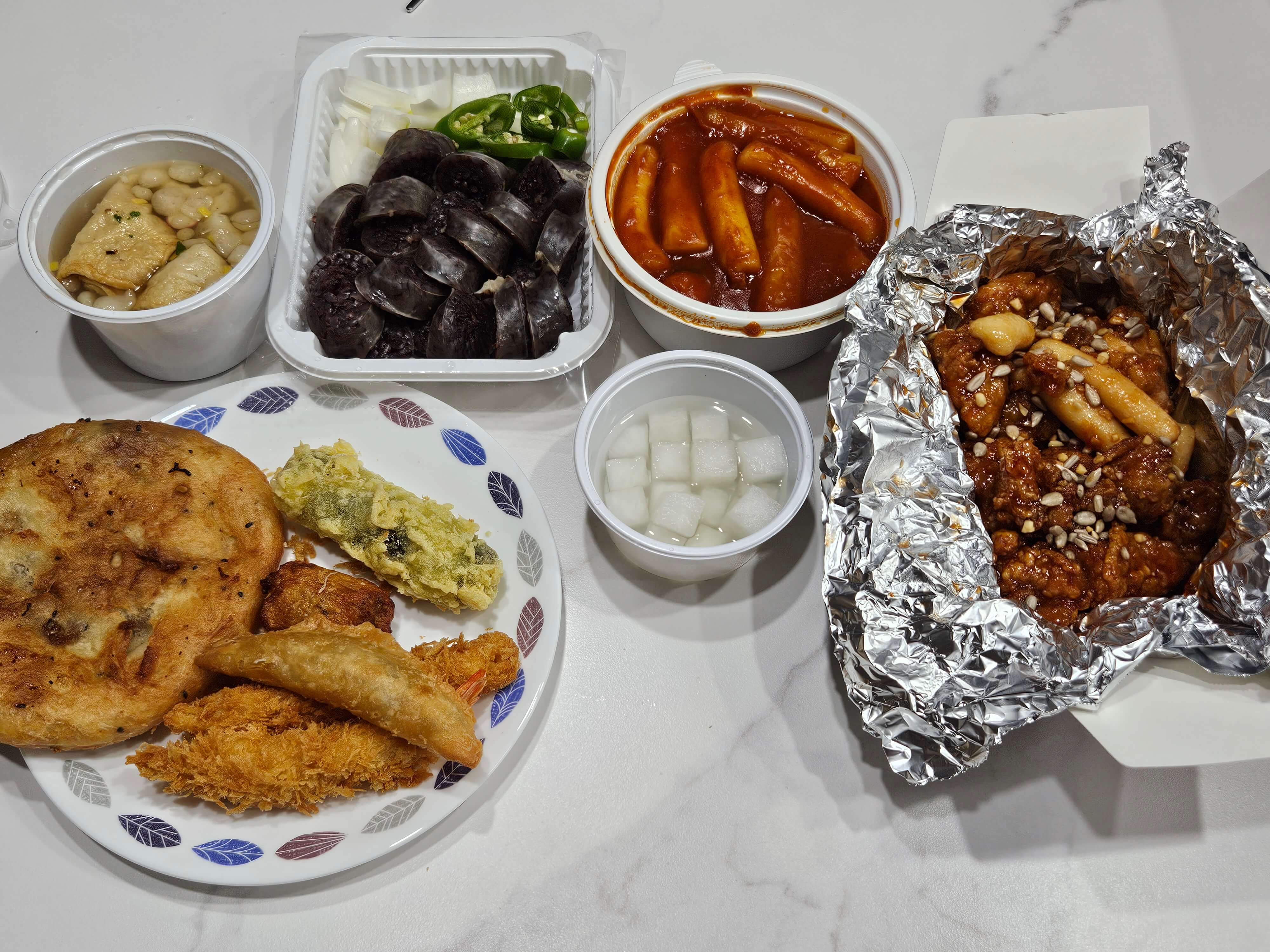 씨앗호떡X꿀삐닭강정