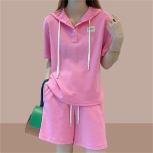 여름 여성 상하세트 반팔티 반바지 트레이닝세트