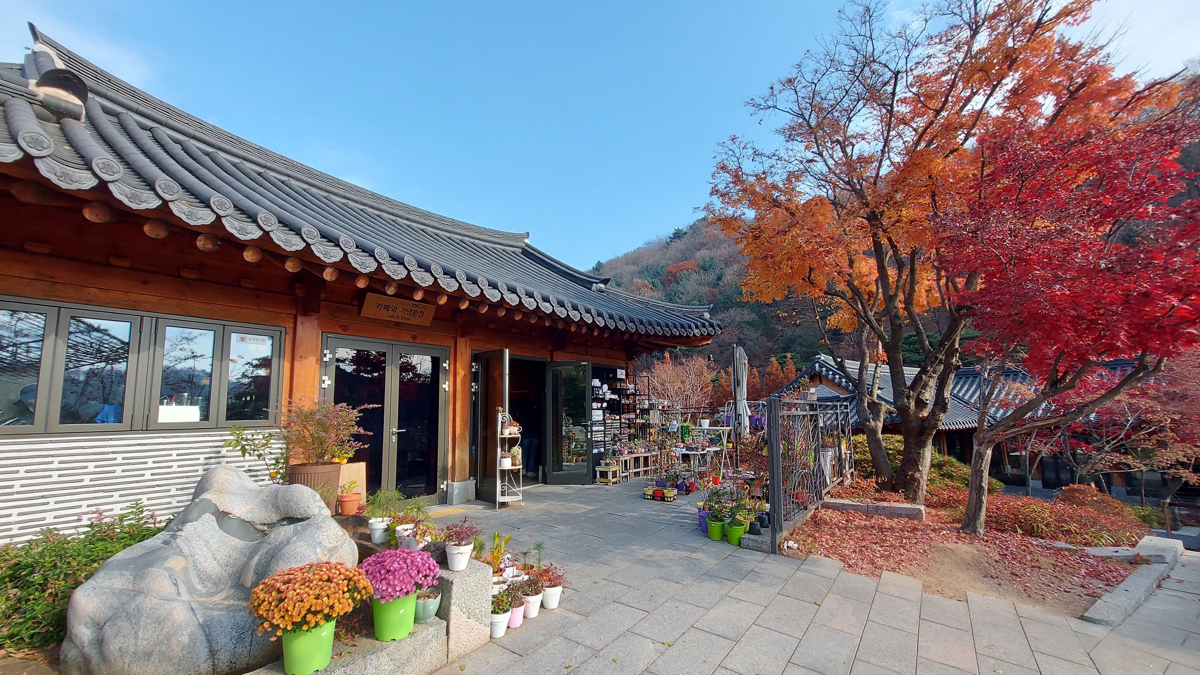 곤지암 화담숲 단풍