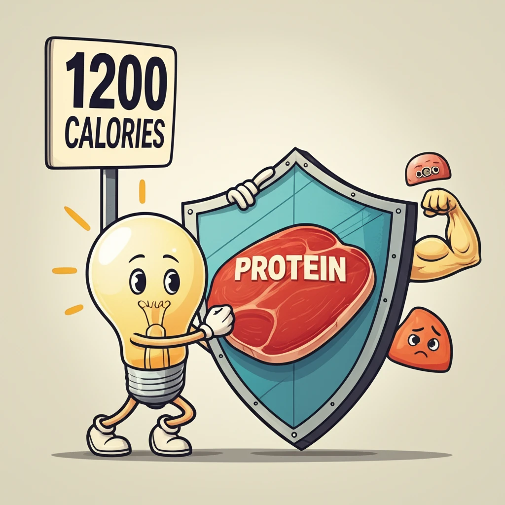 1200칼로리 단백질 식단표와 근육 ..