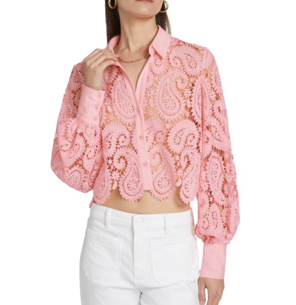 태양을 삼킨 여자 47회 장신영 라장스 블라우스