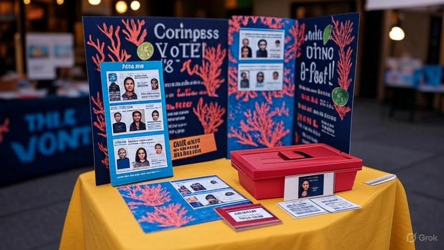 "2025 대선 사전투표 준비 팜플렛"