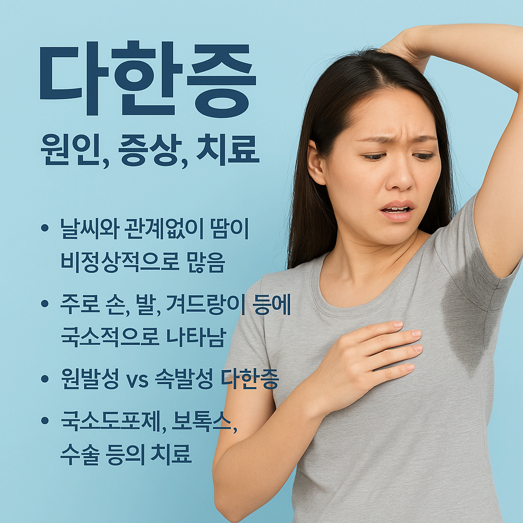 다한증 원인