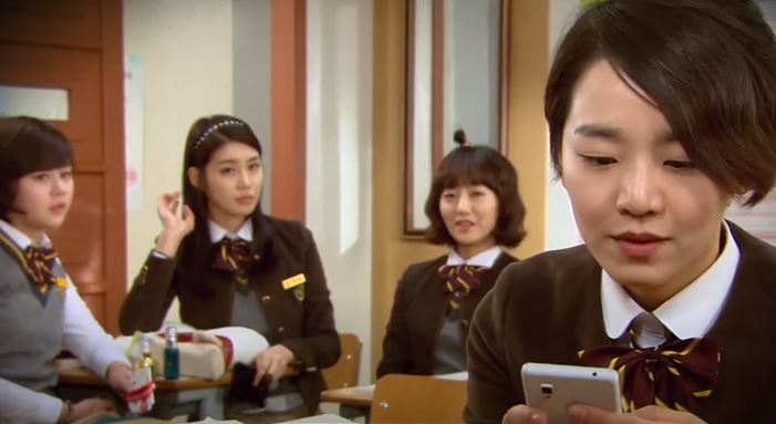 신혜선 데뷔 초