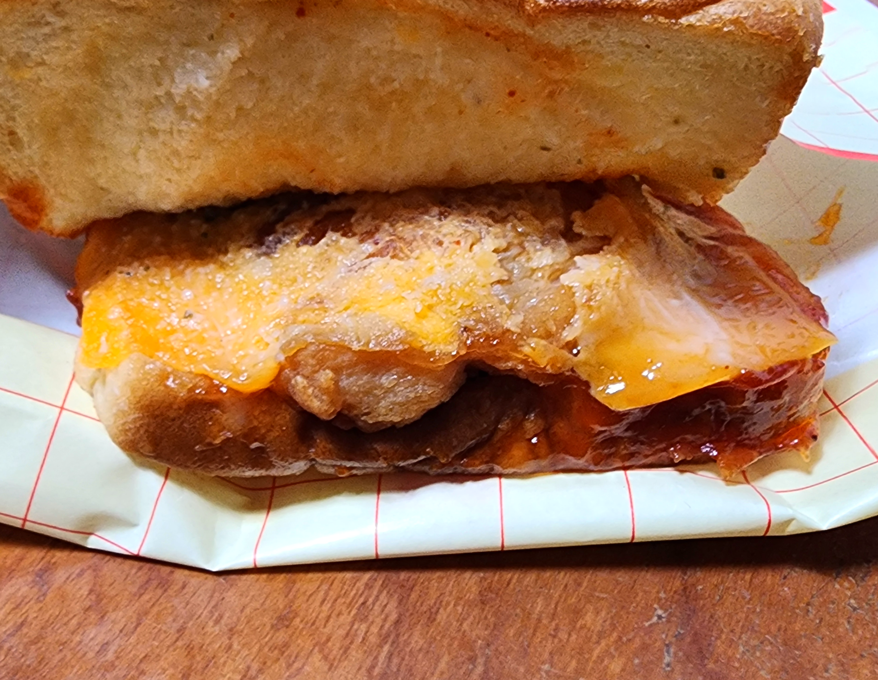 이삭토스트핫베이컨치킨