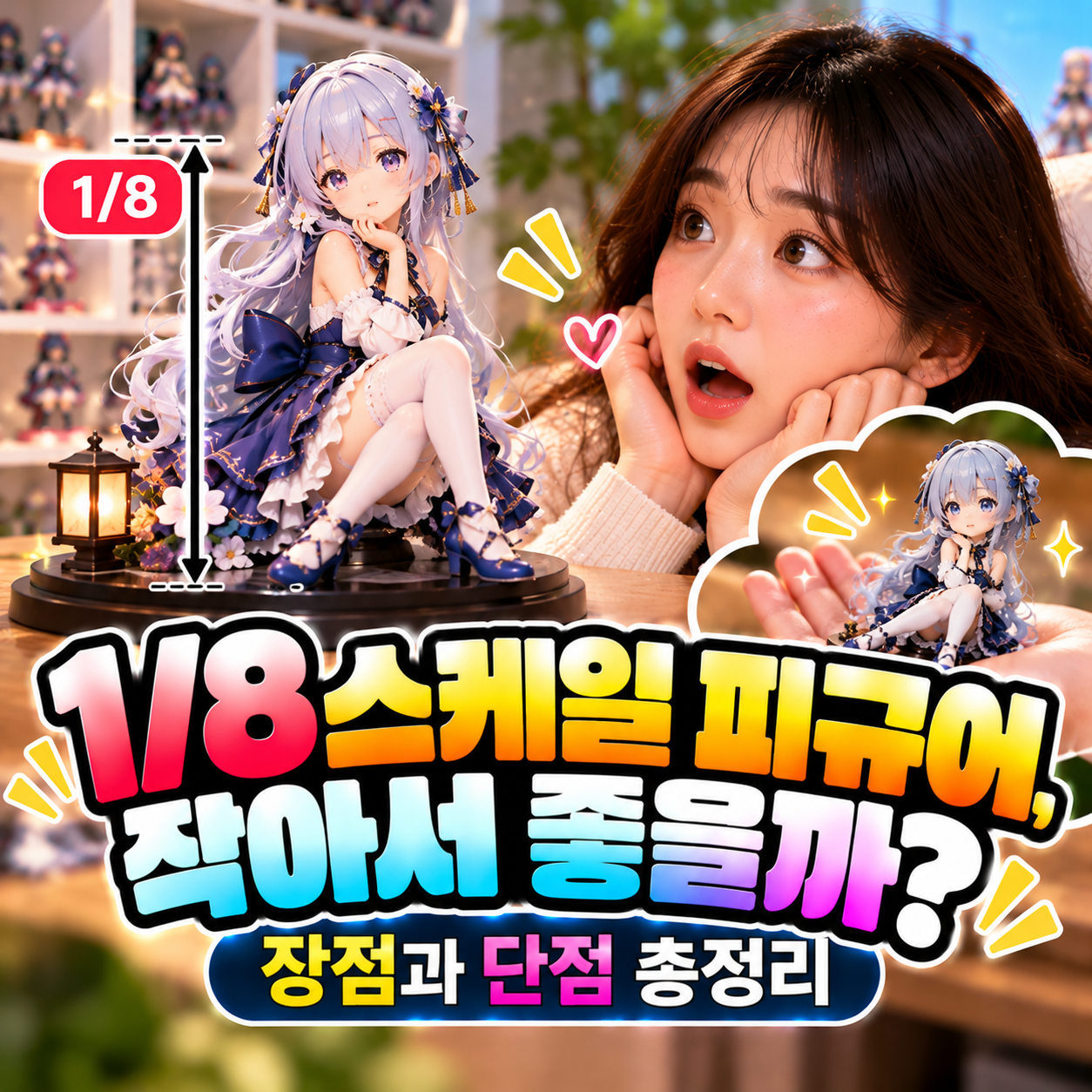 1/8 스케일 피규어