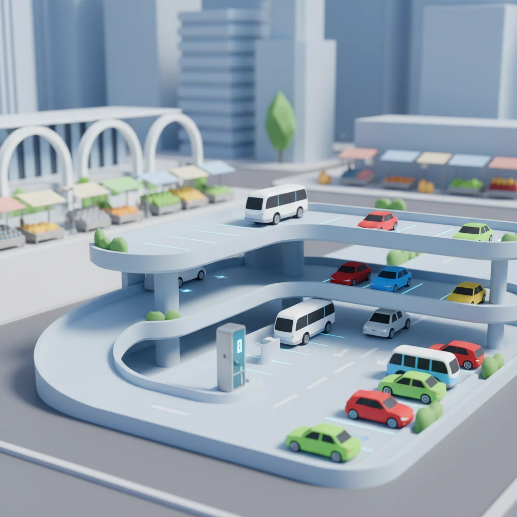 마장역 주차비 절약하는 공영주차장 할..