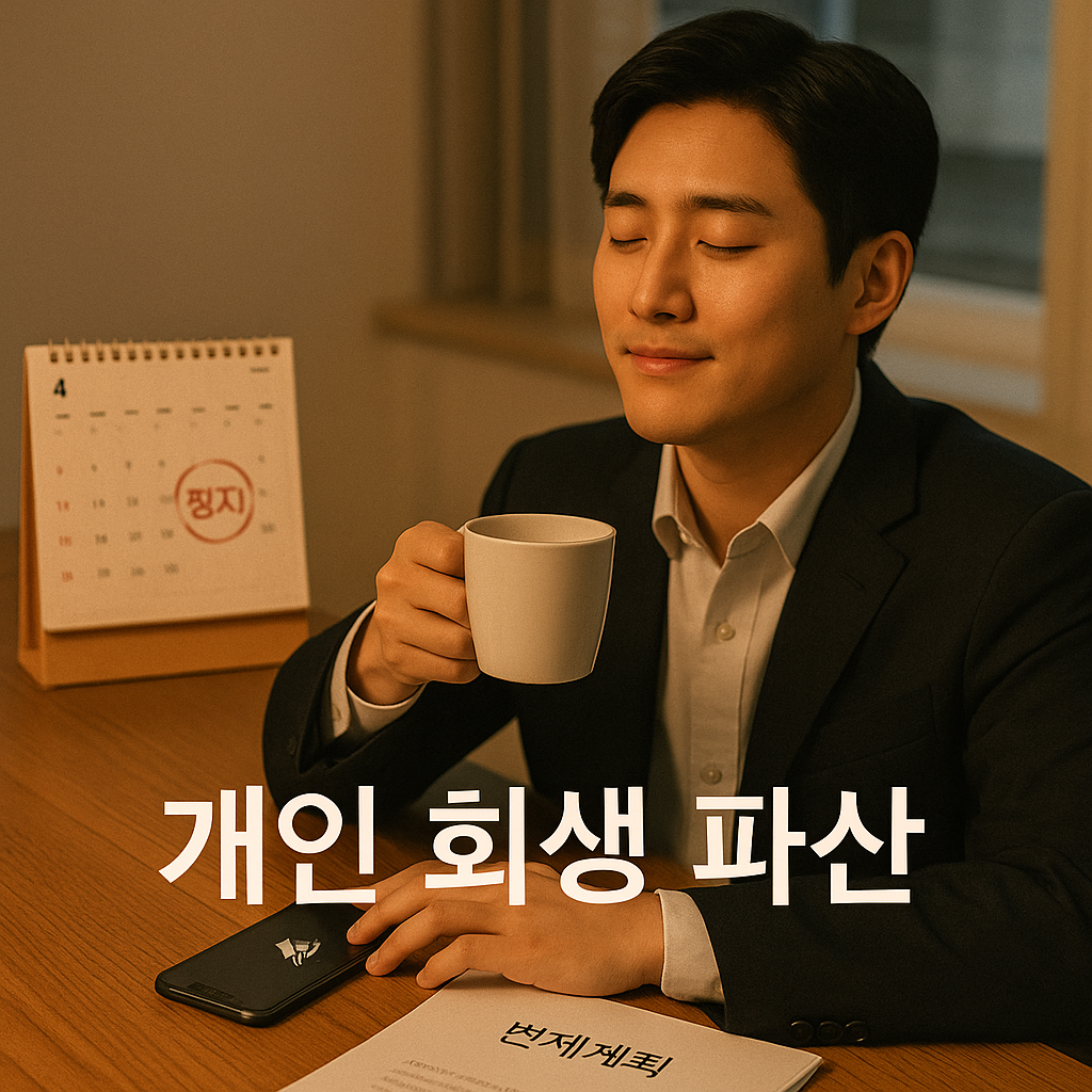 김천에서 독촉 스트레스를 줄이기 위해 개인 회생 파산을 선택한 실제 로드맵