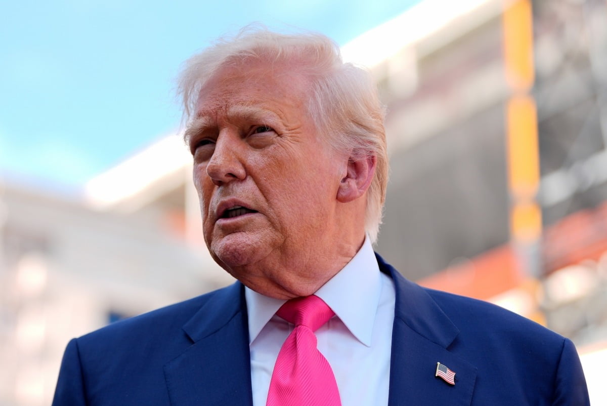 도널드 트럼프 미 대통령