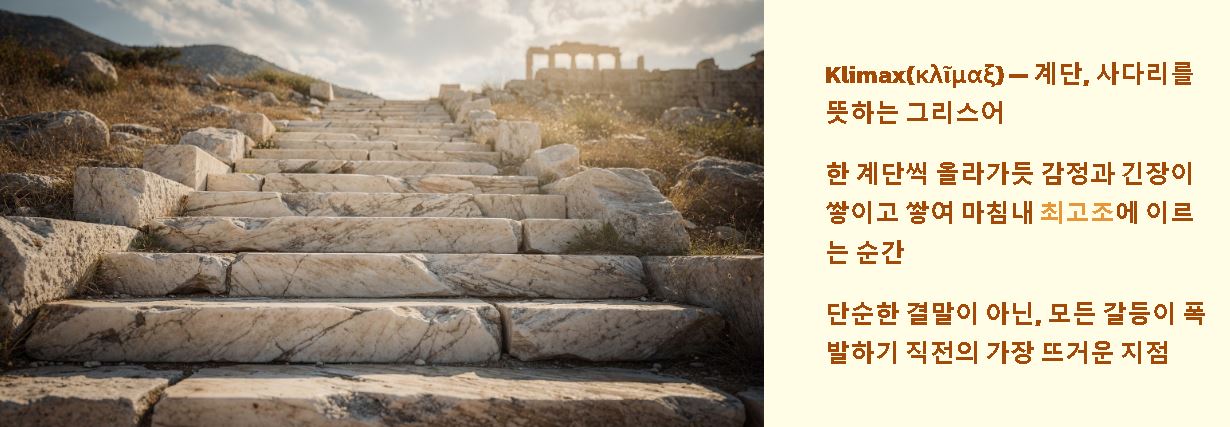 클라이맥스 뜻