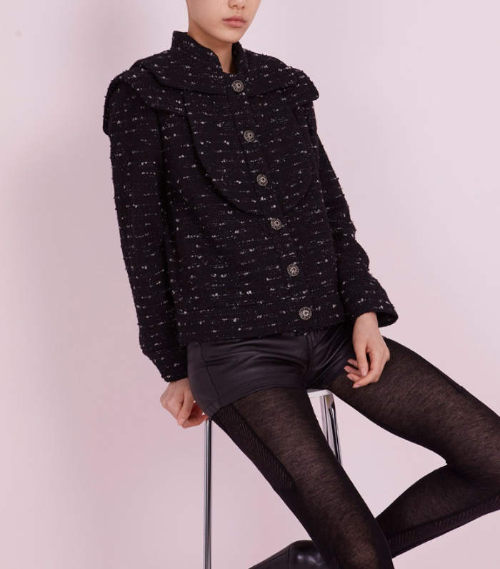 신데렐라게임 66회 박리원 알에스나인서울 트위드자켓