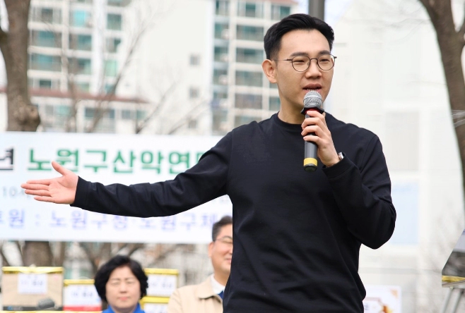 국민의힘 김준호 노원을 국회의원 후보 여론조사