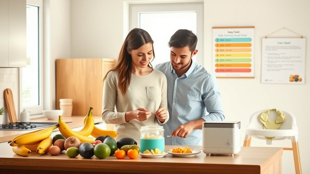 초보 엄마 아빠를 위한 이유식 성공 가이드: 언제, 무엇을, 어떻게 시작한다