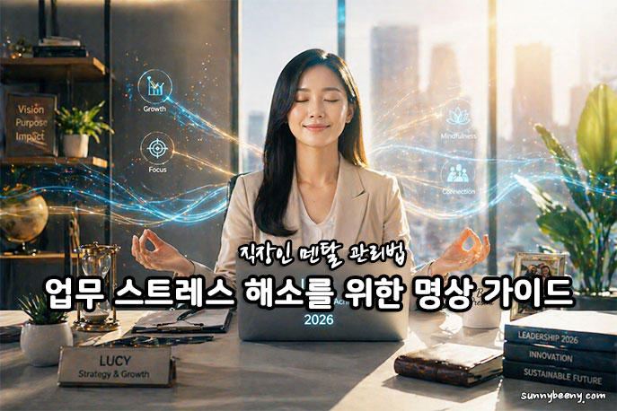 직장인 멘탈 관리법, 업무 스트레스 해소를 위한 명상 가이드