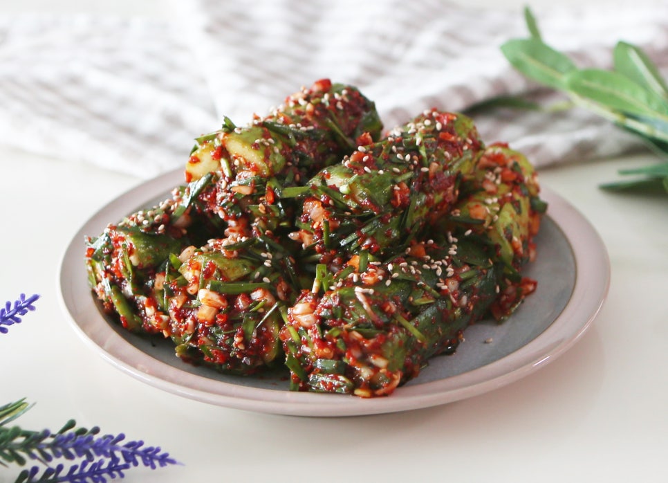 오이소박이 오이김치