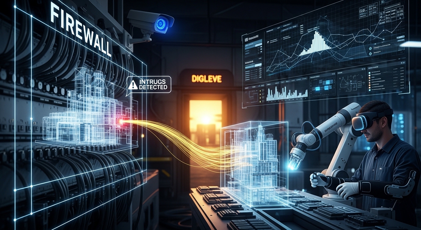 2026년 미국 스마트팩토리 관련주 전망: AI 자율 제조와 리쇼어링 수혜주 TOP 5