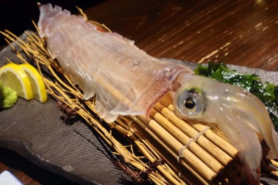 신선한 해산물을 맛보세요