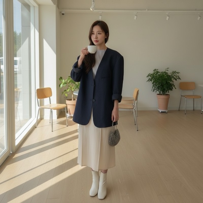 3040 필수 린넨 자켓! 1벌로 각종모임 결혼식 하객룩 1등 마법핏