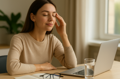 눈 건강에 관련된 사진