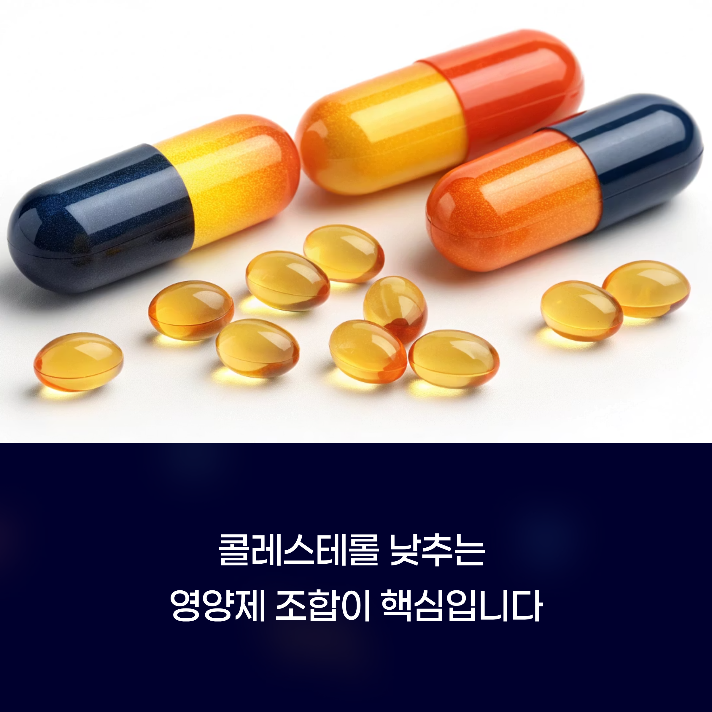 콜레스테롤 낮추는 영양제