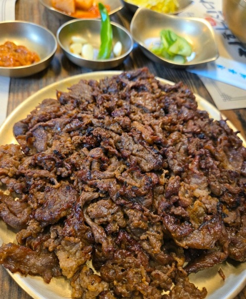 석쇠불고기-천황식당