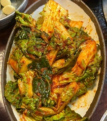 겉절이김치