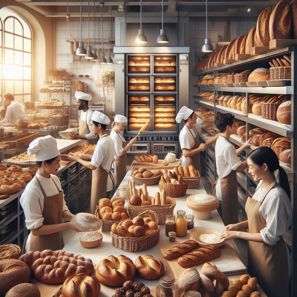 베이커리 배경