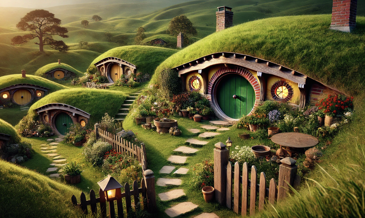 뉴질랜드의 동화 속 호빗 마을에서의 특별한 하루,체험 활동과 휴식