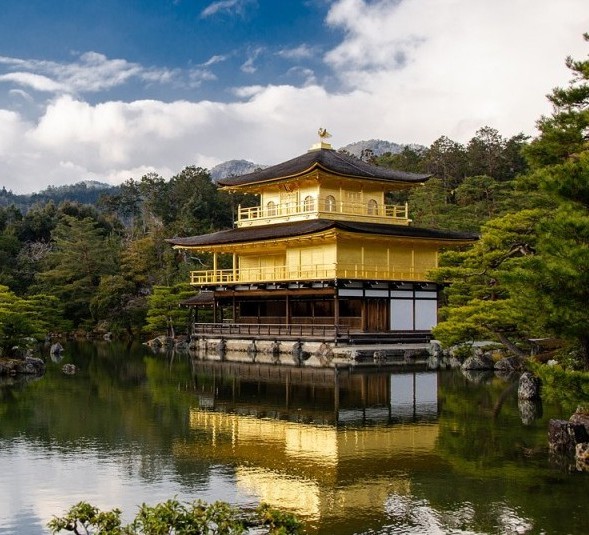 교토 금각사