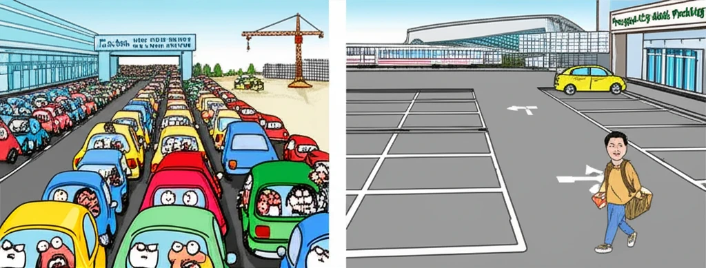 지제역 주차비 아끼는 법 승차권 할인..