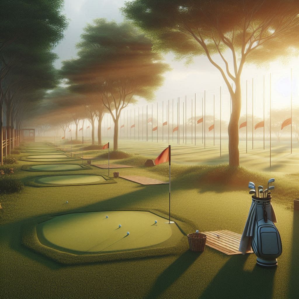 골프장 배경