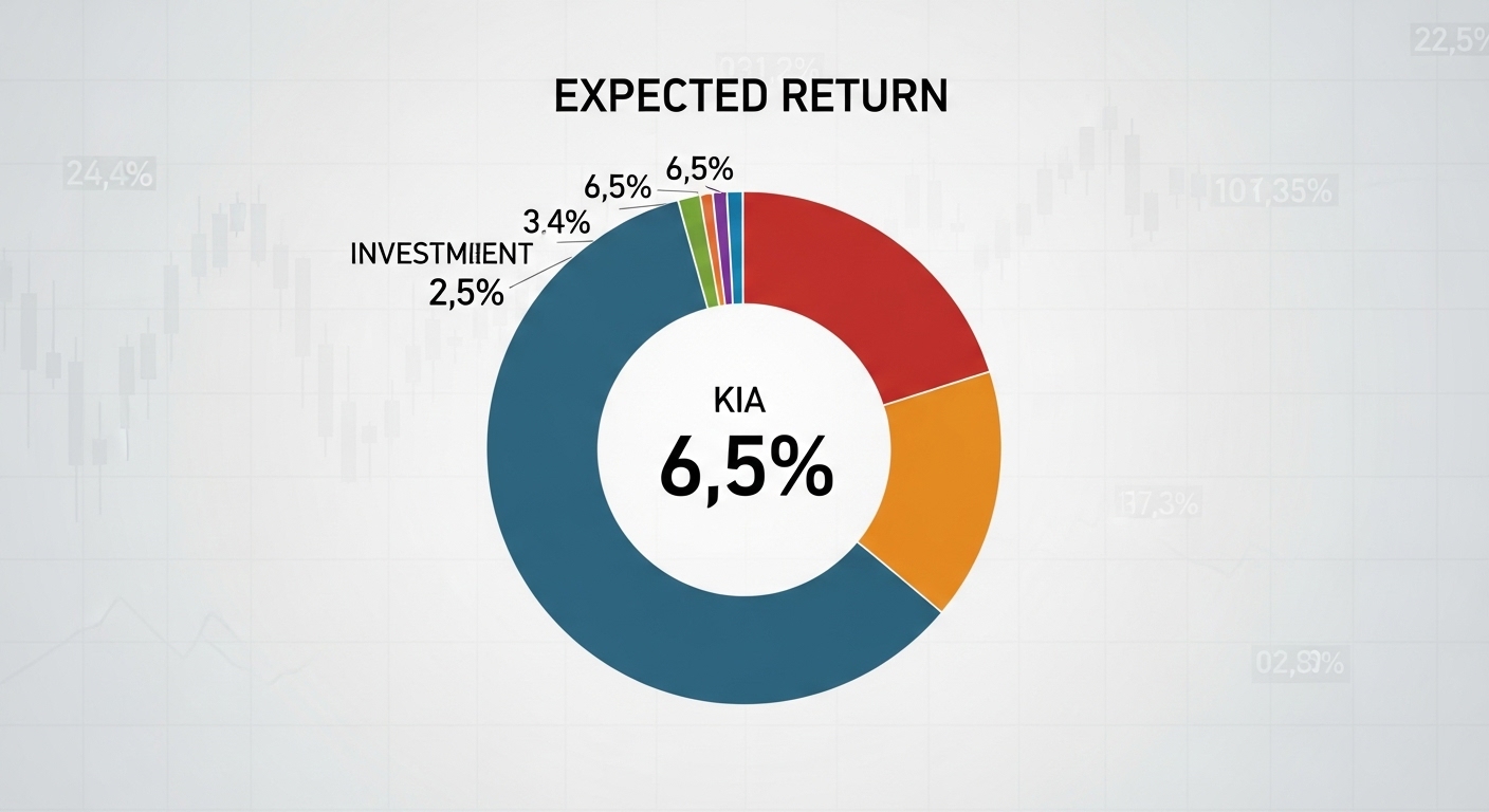 기아 배당률 그래프